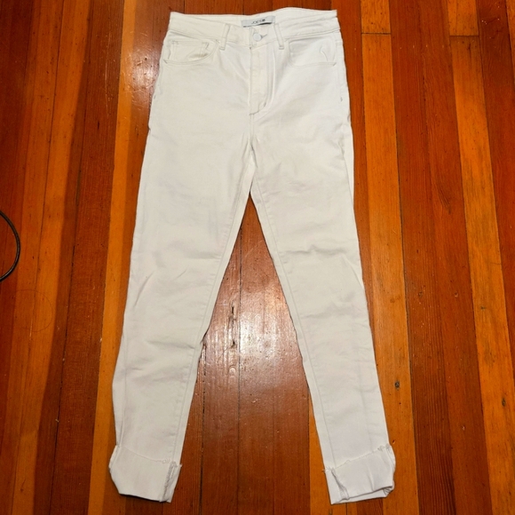 Joe's White Skinny Jeans - Picture 1 of 11